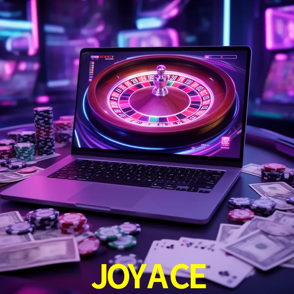 Centro móvil JOYACE con casino, cajero, bonos, app y acceso de cuenta para México